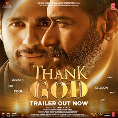 Thank God Review | Ajay Devgn Sidharth Malhotra ਦੀ ਇਹ ਫ਼ਿਲਮ ਹੈ ਫੈਮਿਲੀ ਐਂਟਰਟੇਨਰ, ਪਾਪ ਤੇ ਨੇਕੀ ਦਾ ਹਿਸਾਬ ਕਰਦੀ ਹੈ ਇਹ ਫ਼ਿਲਮ