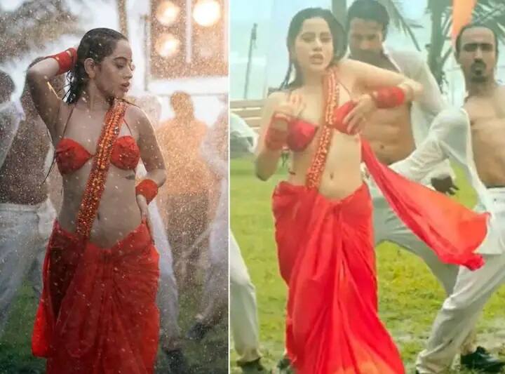 Complain: Actress urfi javed in trouble, she lands in legal trouble for her music video haye haye yeh majboori Complain: હૉટ એક્ટ્રેસ પર લાગ્યો અશ્લીલતા ફેલાવવાનો આરોપ, મ્યૂઝિક વીડિયોમાં આવા કપડાં પહેરીને પહોંચતા લોકો ભડક્યા