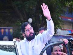 मुख्यमंत्री एकनाथ शिंदेंचा 'जय श्रीराम' चा नारा, नोव्हेंबरमध्ये आमदारांसह करणार अयोध्या दौरा 