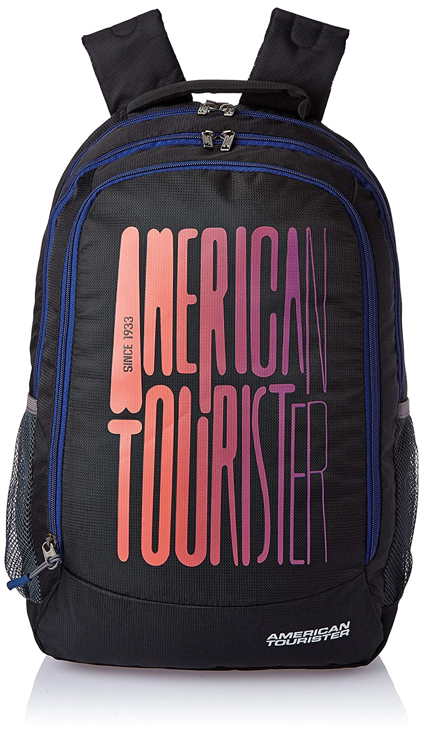 Buy American Tourister Jamaica 58cm Navy Polyester Softsided Trolley Bag  Online At Best Price On Moglix
