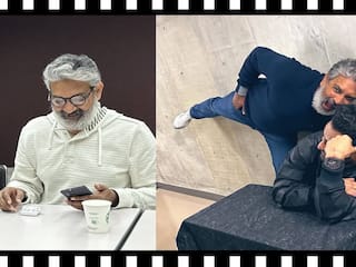 Pan Indian Director  Rajamouli latest interview on RRR movie success Rajamouli: ஆர்.ஆர்.ஆர் படத்தின் அசுர வெற்றிக்கு காரணம் இதுதான்!  -  பேட்டியில் ஓப்பனாக பேசிய இயக்குநர் ராஜமெளலி!