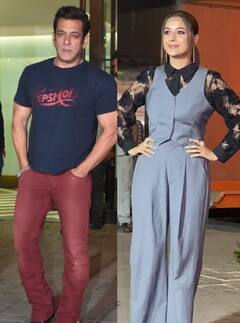 Shehnaaz Gill Photos: ग्रे को-ऑर्ड सेट में शहनाज गिल ने चलाया स्टाइल गेम, आयुष शर्मा की पार्टी में बनीं कैमरे का फोकस