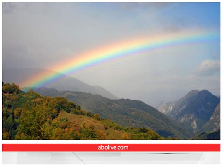 what is a rainbow and how it is formed in rainy days know here Rainbow: आखिर क्यों और कैसे बनता है यह इंद्रधनुष? समझिए इंद्रधनुष बनने के पीछे का साइंस