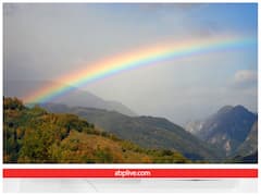 Rainbow: आखिर क्यों और कैसे बनता है यह इंद्रधनुष? समझिए इंद्रधनुष बनने के पीछे का साइंस