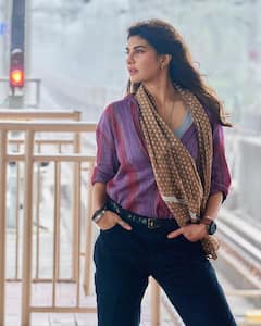 Jacqueline Fernandez Ram Setu Pics : సినిమా ఫ్లాప్ అయినా ఫోటోలు పోస్ట్ చేసిన జాక్వలిన్