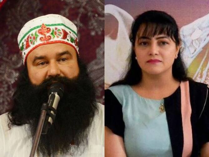 Dera Sacha Sauda Head Ram Rahim Called Honeypreet As Ruhani Didi And Do  Online Preach | Ram Rahim: पैरोल पर बाहर आते ही राम रहीम ने बदला हनीप्रीत  का नाम, गद्दी को