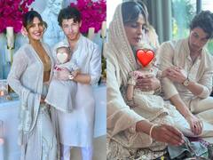 Priyanka Chopra : அழகோ அழகு...நிக் ஜோனஸ்-பிரியங்கா வீட்டில் தீபாவளி கொண்டாட்டம்!
