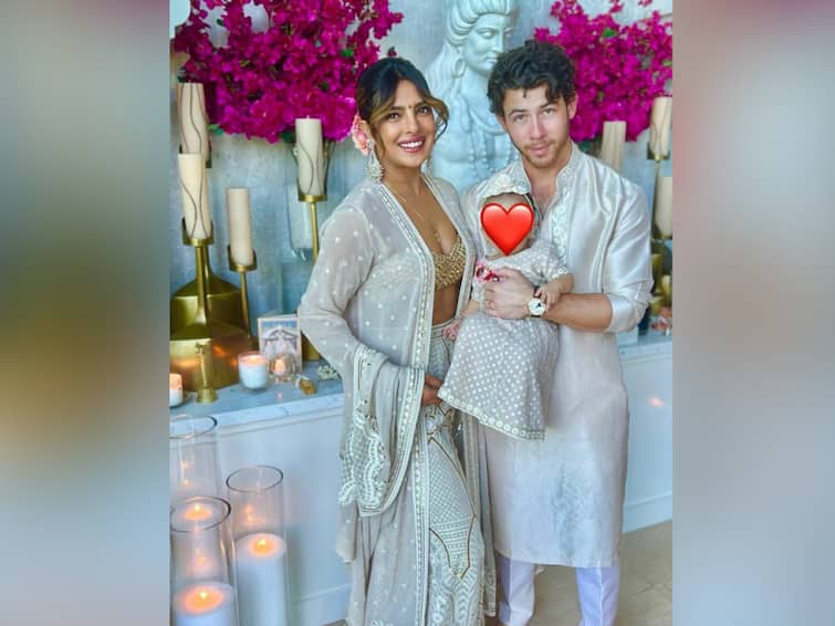 Diwali 2022: Priyanka Chopra and Nick Jonas Celebrate Diwali With Daughter Malti, See Pics Diwali 2022: Priyanka Chopra and Nick Jonas Celebrate Diwali With Daughter Malti, See Pics
