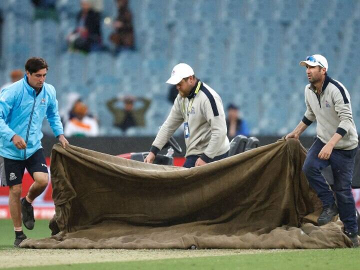 New Zealand vs Afghanistan Match abandoned due to rain T20 World Cup 2022 T20 World Cup 2022: बारिश की वजह से रद्द हुआ न्यूजीलैंड-अफगानिस्तान का मैच, नहीं हुआ टॉस