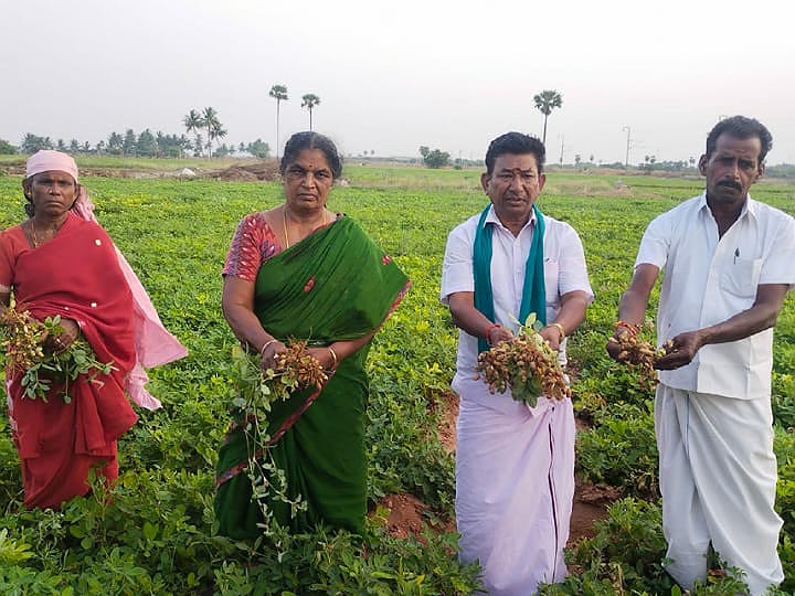 தினமும் 120 விவசாயிகள் வருகை....ஏழை, எளிய மக்களின் வரவேற்பை பெற்ற கரூர் சந்தை