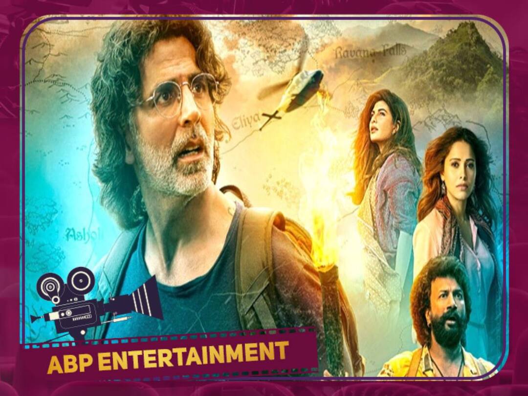 Ram Setu movie has crossed 15 crores in its first day and is leading at 2nd place after Bhramastra Ram Setu : முதல் நாளே 15 கோடி வசூல்... பாலிவுட் ஓப்பனிங் சாதனையில் ‛ராம் சேது’