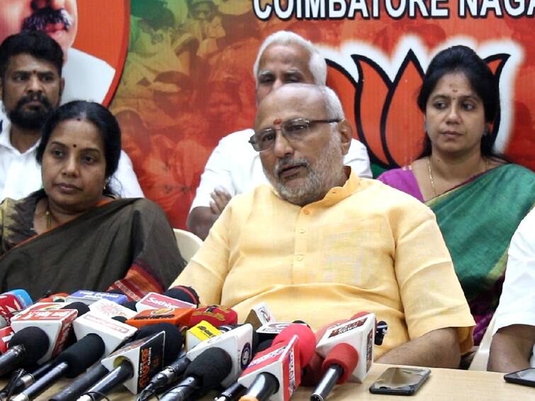 Coimbatore bjp announcement to hold bandh on 31st to condemn Tamilnadu government in Coimbatore car blast case ’கோவை கார் சிலிண்டர் வெடிப்பு : தமிழக அரசை கண்டித்து 31-ஆம் தேதி பந்த் நடத்தப்படும்’ - கோவை மாநகர பாஜக அறிவிப்பு