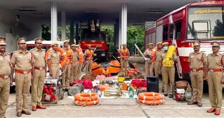 2 மகன்களுடன் காவிரியில் மூழ்கிய தாய்; குடும்ப பிரச்னையால் விபரீத முடிவு