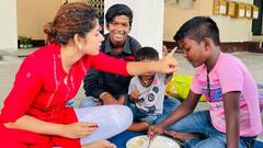 Ditipriya Roy: জন্মদিনের পরে ভাইফোঁটা উদযাপনও পথশিশুদের সঙ্গে, দিতিপ্রিয়া অন্যরকম উৎসব-যাপন