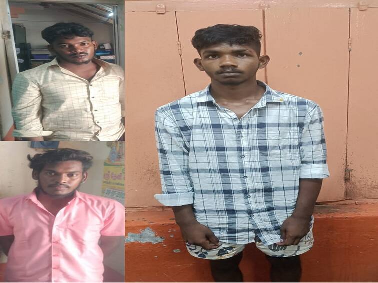 Tiruvarur: mahatma gandhi statue damaged 3 accuest arrest TNN திருவாரூரில் காந்தி சிலை உடைப்பு விவகாரம்: 3  இளைஞர்கள் கைது