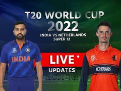 IND vs NED T20 Highlights: India Beat Netherlands By 56 Runs