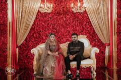 Actress Poorna : மெஹரசைலா மெஹரசைலா..நாயகி பூர்ணாவின் ரிசப்ஷன் க்ளிக்ஸ்..!