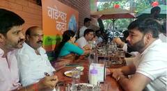 In Pics : दिवाळी फराळासाठी पुण्यातील सर्वपक्षीय आमदार, नेते एकत्र