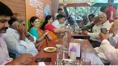 In Pics : दिवाळी फराळासाठी पुण्यातील सर्वपक्षीय आमदार, नेते एकत्र