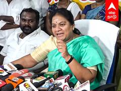 Sasikala Pushba Speech : பெண்கள் அரசியலுக்கு வர கூடாதா?...பாஜக சசிகலா புஷ்பா ஆவேசம்