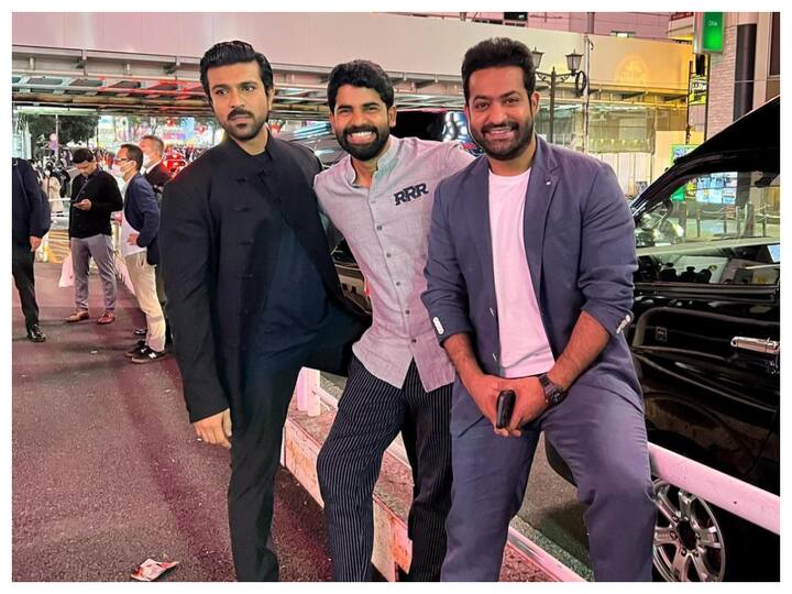 Mega Power Star Ram Charan has been on a whirlwind spree in Japan in relation to the record-breaking film, 'RRR'. He is sharing glimpses from Japan with his fans on social media.