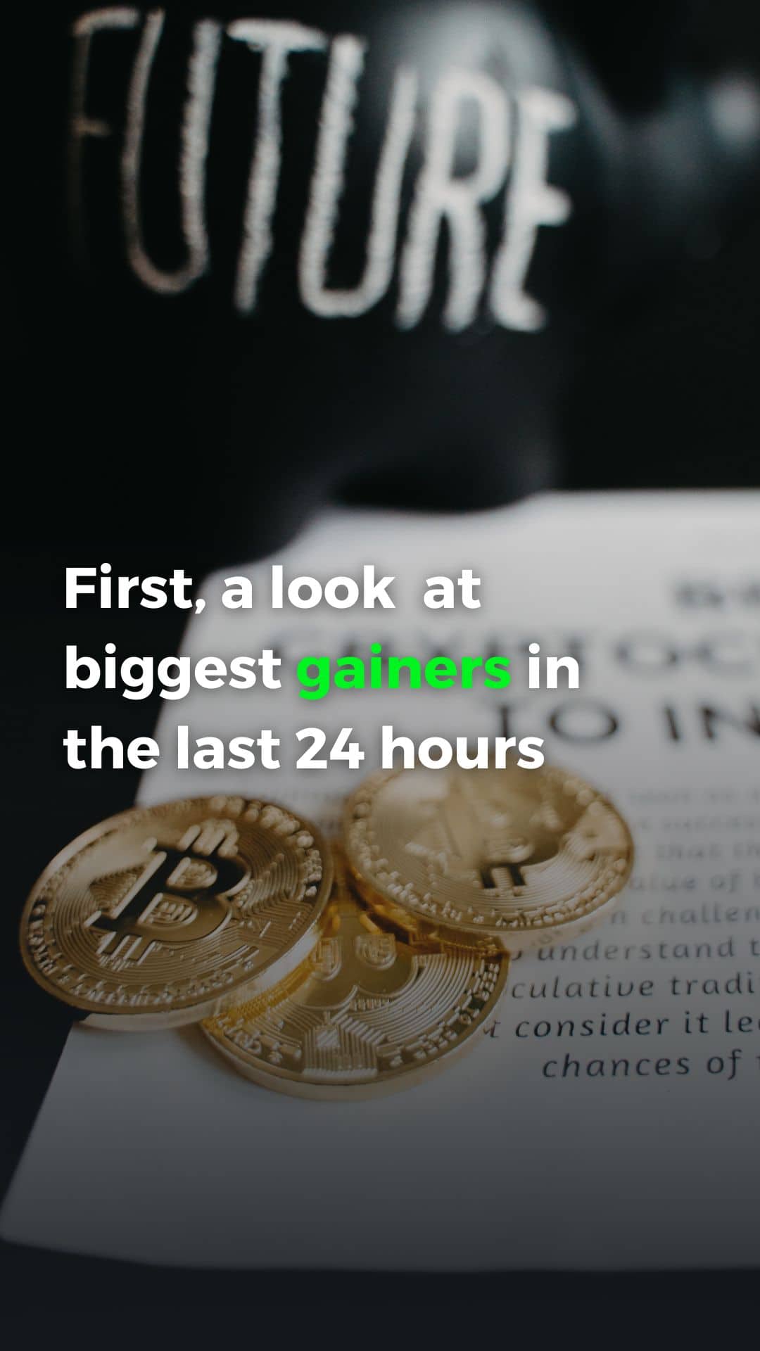 Top Crypto Gainers And Losers Today