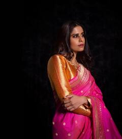 Sai Tamhankar: 'उडे जब जब जुल्फें तेरी...'; मराठमोळ्या लूकमध्ये  सई  दिसते झकास