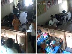 Watch Video: டாஸ்மாக் பாரில் அரிவாளால் சரமாரியாக தாக்கும் இளைஞர்; அதிர்ச்சி வீடியோ..!