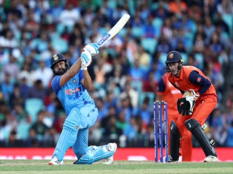 IND vs NED T20 World Cup: Rohit Sharma goes past Yuvraj Singh to become highest Six hitter Indian in T20 world cup history IND vs NED: பவுண்டரி சிக்சர் மழை பொழிந்து யுவராஜ் சாதனையை முறியடித்த கேப்டன் ரோகித் சர்மா .. என்ன சாதனை தெரியுமா?