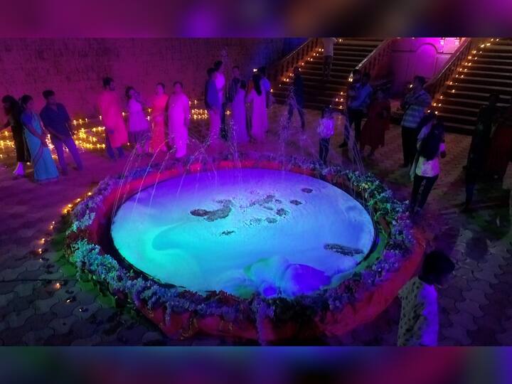कुणकेश्वर ग्रामस्थांसह नागरिकांनी मोठ्या प्रमाणात भाग घेतला. (PHOTO : साईनाथ मठकर)