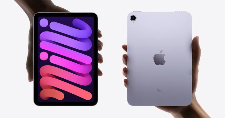 Apple iPad Mini: एपल ने iPad mini को 2021 में लॉन्च किया गया था. इसकी कीमत अब 49,900 रुपये हो गई है. यह कीमत Apple iPad Mini के 64GB + Wi-Fi मॉडल की है. इसकी कीमत में 3,000 रुपये का इजाफा देखने को मिला है. वहीं 6GB+LTE मॉडल की कीमत 64,900 रुपये और 256GB+Wi-Fi की कीमत 64,900 रुपये कर दी गई है. iPad mini के 256GB+LTE वर्जन को 79,900 रुपये में लिस्ट किया गया है.
