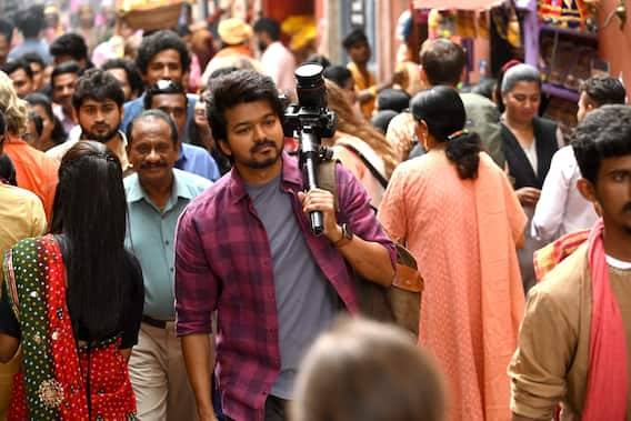 Varisu Movie Stills Thalapathy Vijay Looking Young And Charming In ...