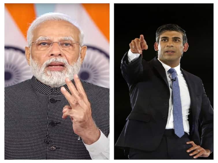 PM Modi Speaks To UK PM Rishi Sunak, Says 'Will Work Together To Strengthen Our Partnership' PM Modi, Rishi Sunak Discuss India-UK Trade Deal, Both Leaders Agree On Early Conclusion Of FTA