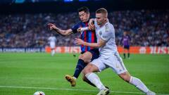 প্রাক্তন দলের বিপক্ষে গোল পেলেন না লেওয়ানডস্কি, চ্যাম্পিয়ন্স লিগ থেকে ছিটকে গেল বার্সা