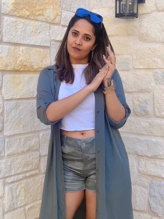 ట్రోలర్స్‌కు వెరైటీగా సమాధానం చెప్పిన అనసూయ!