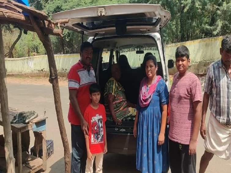 Dharmapuri: family of volunteers rescues destitute in Dharmapuri TNN ஆதரவற்றவர்களை மீட்டு காப்பகத்தில் சேர்த்து வரும் தன்னார்வலர் குடும்பத்தினர் - எங்கு தெரியுமா?