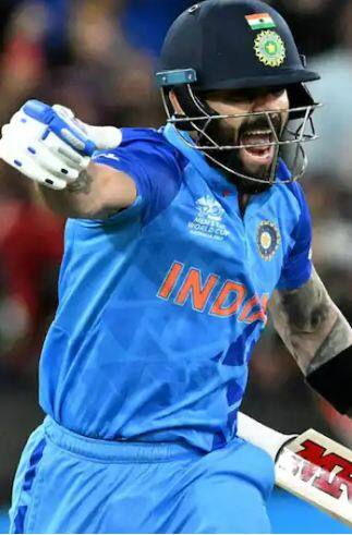 T-20WC 'ਚ ਦੂਜੇ ਸਭ ਤੋਂ ਵੱਧ ਦੌੜਾਂ ਬਣਾਉਣ ਵਾਲੇ ਬੱਲੇਬਾਜ਼ ਬਣੇ ਕੋਹਲੀ