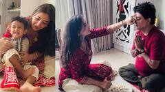 Bhai Dooj: ইউভানের সঙ্গে খুনসুটি, জিৎ-কে ভাইফোঁটা, কেমন কাটল শুভশ্রীর উৎসবের দিনটা?