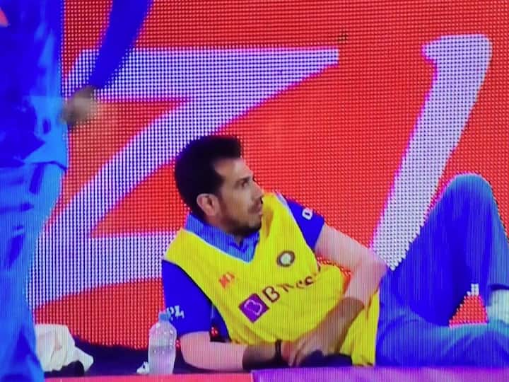 Yuzvendra Chahal Signature Pose Is Back, Bowler Spotted 'Chilling' On Boundary During Ind Vs Ned Clash — See Pic Yuzvendra Chahal Signature Pose Is Back, Bowler Spotted 'Chilling' On Boundary During Ind Vs Ned Clash — See Pic