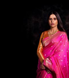 Sai Tamhankar: 'उडे जब जब जुल्फें तेरी...'; मराठमोळ्या लूकमध्ये  सई  दिसते झकास