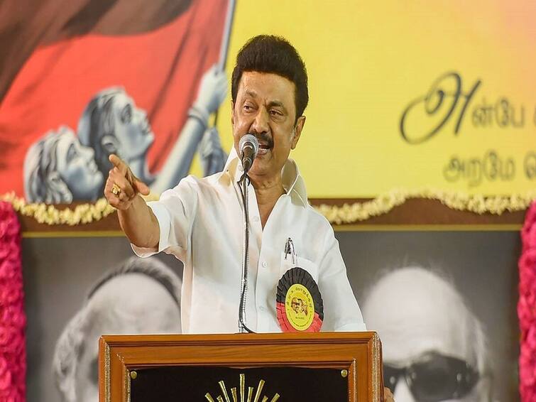 DMK to organise public meeting across tamil nadu to elucidate anti hindi imposition resolution இந்தி திணிப்பு எதிர்ப்பு தீர்மானம்...மக்களுக்கு கொண்டு சேர்க்கும் வகையில் பொதுக்கூட்டங்களை நடத்தும் திமுக