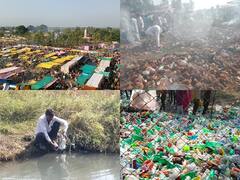 सीहोरः अव्यवस्थाओं के बीच संपन्न हुआ बाराखंबा मेला, लाखों श्रद्धालुओं ने चढ़ाया हजारों लीटर दूध