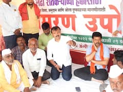 PHOTO: आमदार कैलास पाटलांच्या आमरण उपोषणाचा आज चौथा दिवस