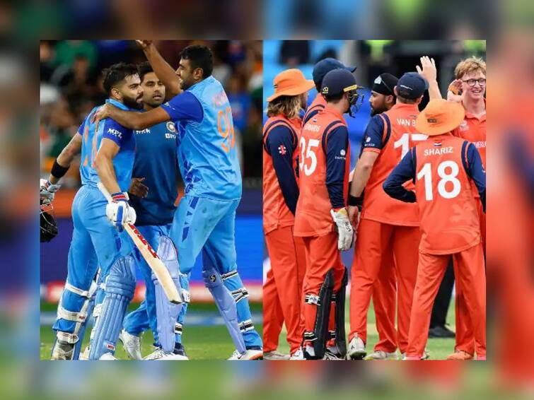 In India vs Nedarland know Head to Head Record before T20 World Cup 2022 match IND vs NED, Head to Head : पहिल्यांदाच टी20 फॉर्मेटमध्ये भारत-नेदरलँड आमने-सामने, वनडे मध्ये कोणाचं पारडं जड?