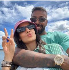 ਮੈਚ ਤੋਂ ਪਹਿਲਾਂ ਪਤੀ ਹਾਰਦਿਕ ਪਾਂਡਯਾ ਨਾਲ ਮਸਤੀ ਕਰਦੀ ਨਜ਼ਰ ਆਈ ਨਤਾਸ਼ਾ ਸਟੈਨਕੋਵਿਚ, ਸ਼ੇਅਰ ਕੀਤੀਆਂ ਰੋਮਾਂਟਿਕ ਤਸਵੀਰਾਂ