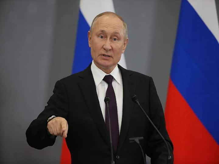 Russia: President Putin Accuses West Of Playing 'Dirty, Bloody, Dangerous' Game In Ukraine Russia: President Putin Accuses West Of Playing 'Dirty, Bloody, Dangerous' Game In Ukraine