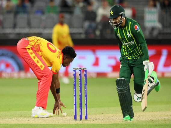 T20 WC, Pak vs Zim: ટી-20 વર્લ્ડકપમાં વધુ એક મોટો અપસેટ, પાકિસ્તાન સામે ઝીમ્બાબ્વે એક રનથી જીત્યુ