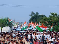 Rahul Gandhi-Led Bharat Jodo Yatra Resumes In Telangana. See Pics