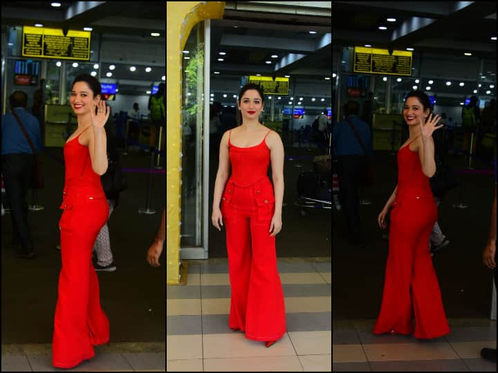 Tamannaah Bhatia Photos: बॉलीवुड और साउथ इंडस्ट्री में तहलका मचाने वाली तमन्ना भाटिया अपने लुक से फैंस को घायल करने का कोई मौका नहीं छोड़ती हैं.