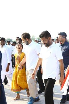 In Pics: తెలంగాణలో రెండోరోజు జోడో యాత్ర, నేడు రాహుల్‌తో పాటు రేవంత్ కూడా
